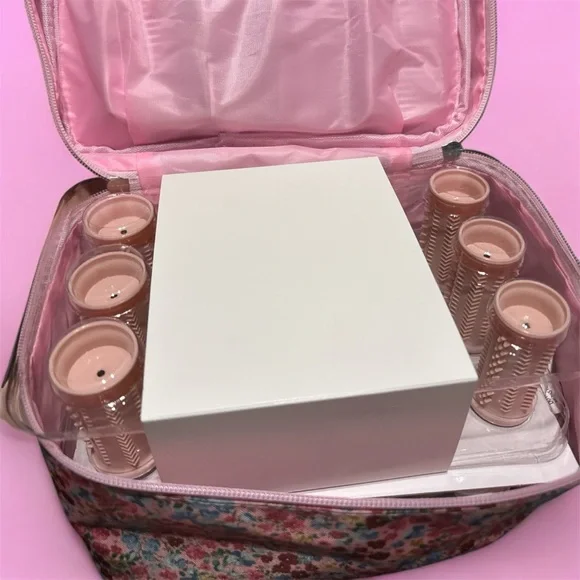 Calista Pink Ion Hot Rollers NIB - Picture 4 of 5